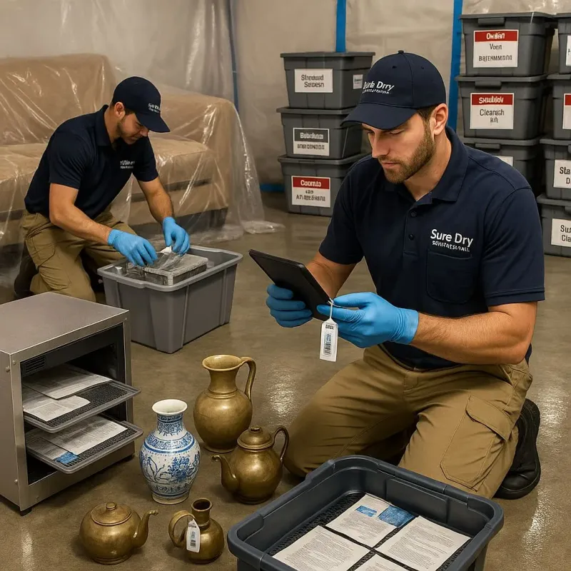 Content Protection and Restoration process in North Wilkesboro, NC